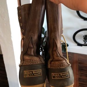 Men’s 10” Maine Hunting Shoes LL Bean Boots